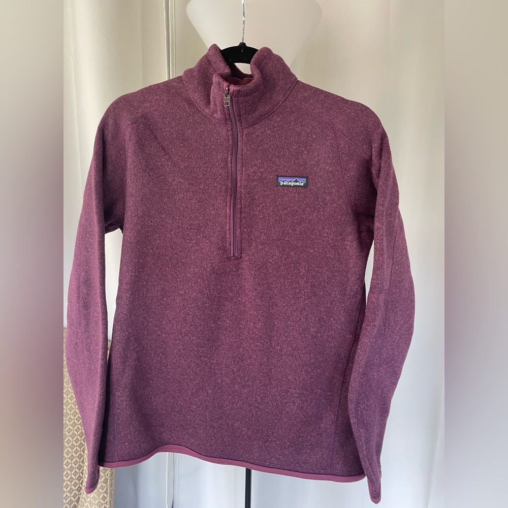 Patagonia Women's Better Sweater 1/4-Zip Fleece Pullover